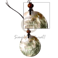 Cord polished 50mm round