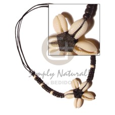 4-5mm coco black choker on 4-5mm coco black choker on