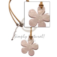 Light brown wax cord Light brown wax cord