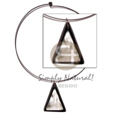 Metal hoop ring 45mm