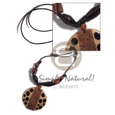 Adjustable wax cord round Adjustable wax cord round