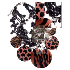 5 layers 2-3mm black coco 5 layers 2-3mm black coco