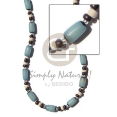 Turq blue buri tube Turq blue buri tube