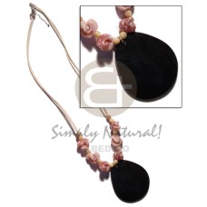 45mm teardrop blacktab dyed