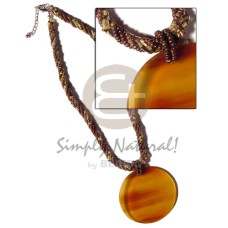 Twisted 2-3mm natural brown coco Twisted 2-3mm natural brown coco