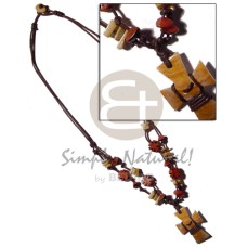 Knotted double cord buri Knotted double cord buri