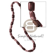 Buri seed tube colored Buri seed tube colored