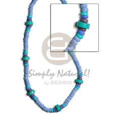 4-5mm coco pokalet. in blue 4-5mm coco pokalet. in blue