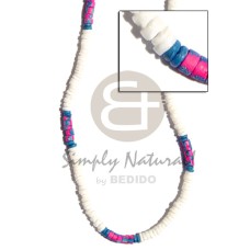 White clam blue 4-5 White clam blue 4-5