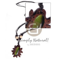 40mmx30mm clay bug gemstone