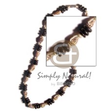 Nassa tiger black 4-5mm