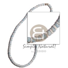 4-5mm coco splashing white