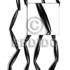 Black camagong football stick 6x25mm