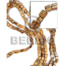 Dice palmwood 6x6mm Dice palmwood 6x6mm