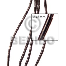 Heishe camagong 2.5x5mm Heishe camagong 2.5x5mm