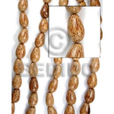 Palm wood teardrop 10x15 Palm wood teardrop 10x15