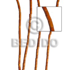 Redwood heishe 2x5mm