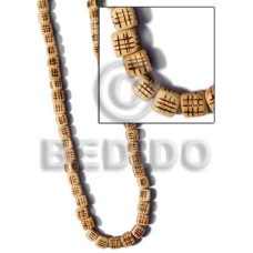 Natural wood dice burning Natural wood dice burning