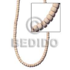 4-5mm natural white wood pokalet 4-5mm natural white wood pokalet