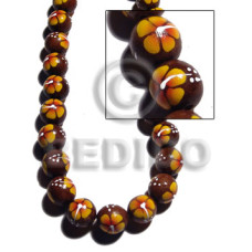 15mm robles round beads