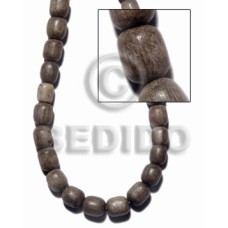 "greywood" wood oval 10x12mm