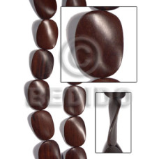 Magkuno iron wood twisted 30mmx40x8mm Magkuno iron wood twisted 30mmx40x8mm