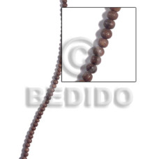 5mm robles round beads
