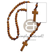 Bayong rosary wood beads Bayong rosary wood beads