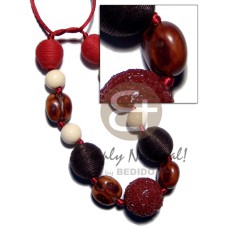 20mm 25mm 30mm round wrapped wood beads 20mm 25mm 30mm round wrapped wood beads