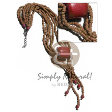 Tassled 5 layers 2-3mm coco