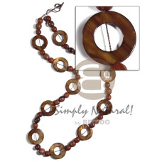 30mm round laminated golden amber 30mm round laminated golden amber