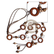 11pcs round 40mm wood ring 11pcs round 40mm wood ring