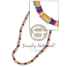 Yellow wood tube 4-5 Yellow wood tube 4-5