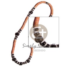 4-5mm coco heishe melon 4-5mm coco heishe melon