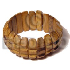 Robles wood groove bangle Robles wood groove bangle