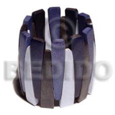 Elastic natural wood bangle Elastic natural wood bangle