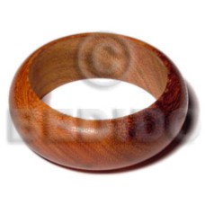 Bayong rounded wood bangle Bayong rounded wood bangle