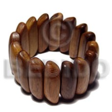 Elastic robles wood bangle Elastic robles wood bangle