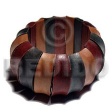 Dyed natural white wood elastic Dyed natural white wood elastic