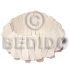 45mmx15mm triangle buffed natural white 45mmx15mm triangle buffed natural white