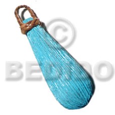 55mmx25mm textured aqua blue natural 55mmx25mm textured aqua blue natural
