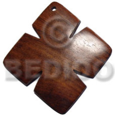 45mm cross in bayong wood 45mm cross in bayong wood